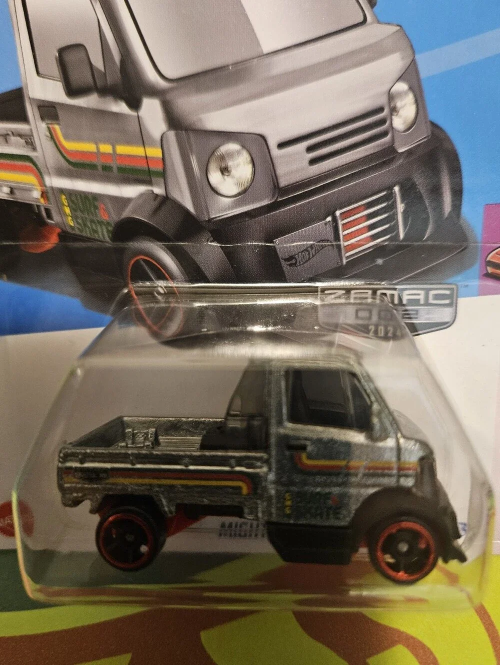 HotWheels Zamac Mighty K